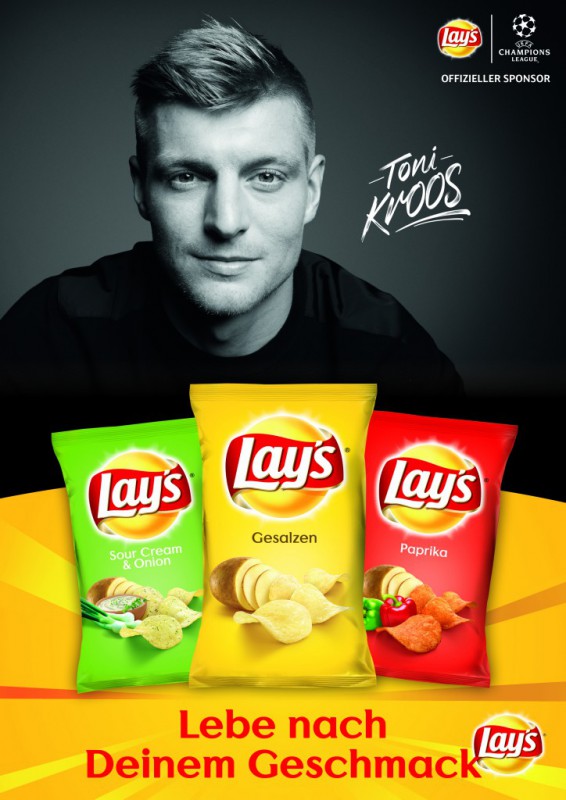 PEPSICO – LAY‘S