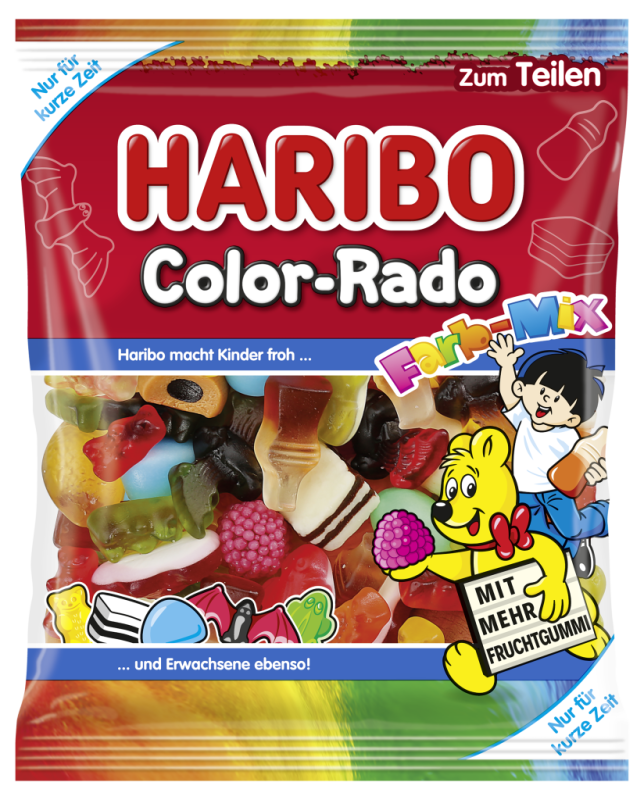 Haribo Kinder Schnuller Limo Mix 175g  Online kaufen im World of Sweets  Shop