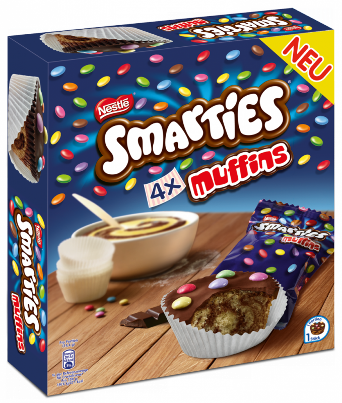 KUCHENMEISTER – SMARTIES KUCHENMEISTER – SMARTIES