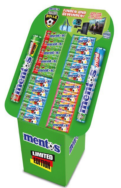 CFP BRANDS – MENTOS CFP BRANDS – MENTOS