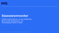 NielsenIQ Süsswarenmonitor 2025 KW 08