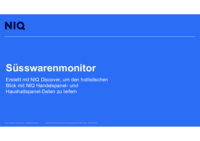 NielsenIQ Süsswarenmonitor 2026 KW 08