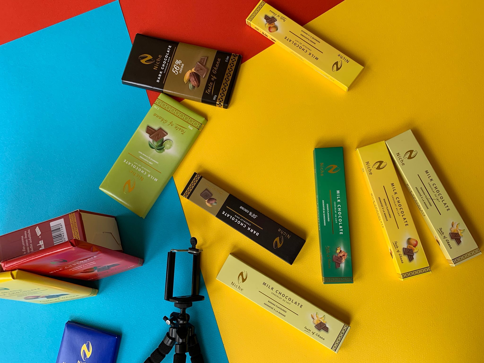 Niche Cocoa Industry opens chocolate factory in the USA News SWEETS