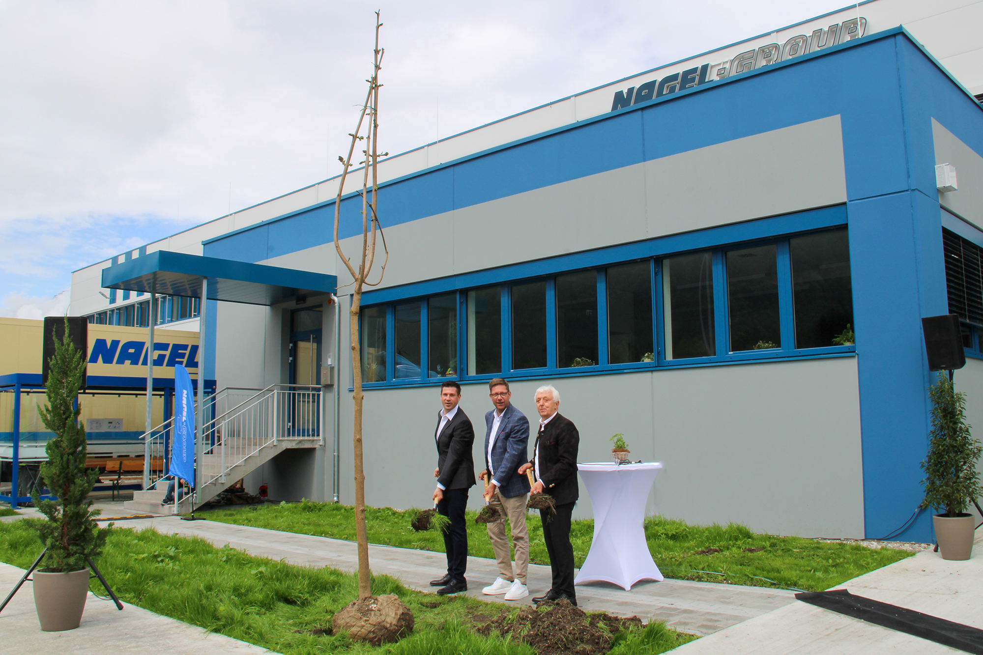 NagelGroup neuen Standort in Österreich News SWEETS GLOBAL NETWORK