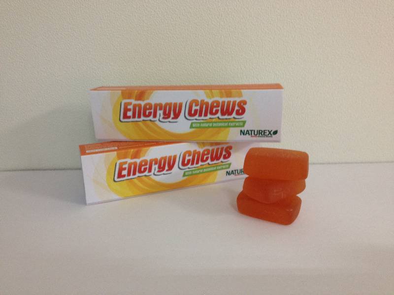 Naturex Energy Chews tap into demand for a natural energy boost News