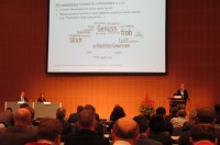 Der Choco Tec-Kongress bot den mehr als 350 Teilnehmern Gelegenheit, sich über viele Aspekte der Schoko­ladenherstellung zu informieren.



