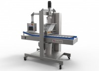 Baker Perkins presents a flexible depositing system for small batch production in Cologne.