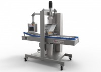 Baker Perkins stellt in Köln seine flexible Gießmaschine für die Kleinproduktion vor. 
