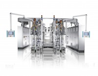The Vertical Multilane Wrapper VMW efficiently packages cookies. (Image: Hastamat) 