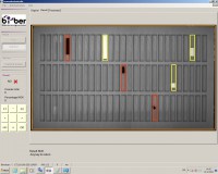 Die mitgelieferte Bildverarbeitungssoftware erlaubt eine leichte Bedienung per Touchfunktion an einem Panel PC.
