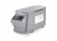 The Intuity metal-detection coil reliably checks products or bulk goods for enclosed
contaminants. (Image: Bizerba)
