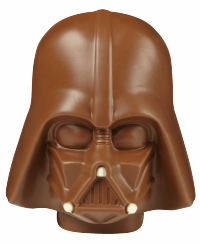 Zum Programm von Kinnerton gehören
Star-Wars-Helden wie Darth Vader.
