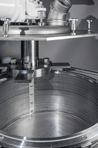 View of the inside of the Tango®-System.