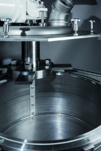 Blick in das Innere des Tango®-System.