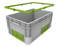 Messeneuheiten: das Stapelbehältersystem
EuroClick von Schoeller Allibert  ...
