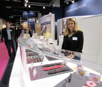 At Doehler’s trade fair stand, visitors could discover a multitude of product inspirations
that open up multi-sensory experiences.