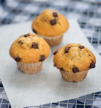 Novel systems replace sodium aluminum 
phosphates while achieving perfect leavening 
results in muffins.