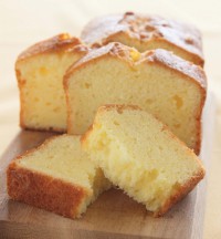 The entirely egg-free cake delivers optimal texture with a soft and tender crumb.