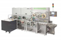 Bar and tablet wrapping system solution LTM-DUO.