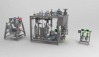 The Autofeed ingredient weighing and mixing system, microfilm cooker and colour and flavour Addition (CFA) system.