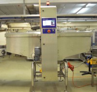 The X-ray inspection system X3310 from
Mettler-Toledo is designed to inspect
small and medium-sized packaged products. 