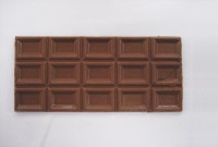 Chocolate bar with fracture. (Picture: Ishida)