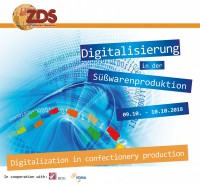 
The congress “Digitalization in Confectionery Production” is about maintaining competitiveness through digitalization. 