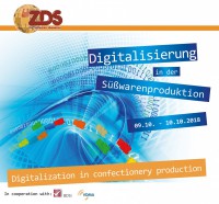 Bei dem Kongress „Digitalisierung in der Süßwarenproduktion“ geht es um die Erhaltung der Wettbewerbsfähigkeit mittels Digitalisierung. 