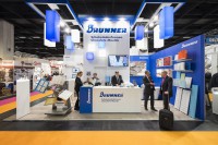 Hans Brunner präsentiert sich auf der 
interpack 2017 mit einem neuen Messestand. 
