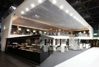 The Haas Group shows a wealth of further developments and innovative concepts on the 1,400 sqm large exhibition booth with two levels.