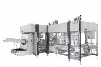 The top-loading cartoning machine CMT combines high performance and flexibility.