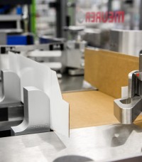 Meurer production lines with visionary 
modular system provide competitive 
advantage in the final packaging business. 