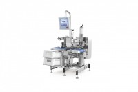 Für den Einsatz in der Lebensmittelindustrie ist das I 410 im speziellen Multivac Hygienic Design ausgeführt. 
