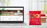 The Südpack online shop allows food producers to configure digitally printed 
foils online and send them to print.