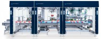Die neueste Generation der TLM-Maschinen von Schubert bietet zum ersten Mal eine
Verpackungsmaschine ohne Schaltschrank.