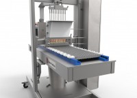 Starchless depositor exhibits will include the new ServoForm Mini flexible batch depositor.