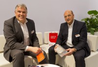 Satisfied with their interpack attendance: CEO Jakob Mosser (right) and COO Christian Kolarik. 