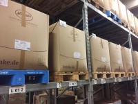Products from Lemke are ready for delivery to customers all over the world.
and the ice cream industry. 