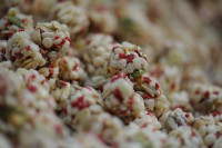Die Aussteller präsentieren alle erdenklichen Inhaltsstoffe für Lebensmittel und Getränke. 
