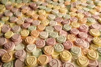 Among Swizzels’ most famous products are Love Hearts which actually are transformed into delicious squashy gum formats. 