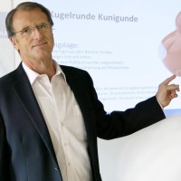Rudi Schwaiger, Inhaber und Geschäftsführer der Hans Brunner GmbH.
