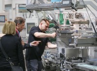 Theegarten-Pactec thematisierte Industrie 4.0
