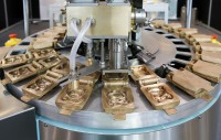 The key exhibition areas of interpack ­included machines and processes for ­confectionery and
bakery products.
