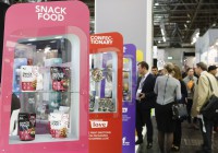Many exhibitors presented improved packaging solutions in terms of resource efficiency and sustainability.