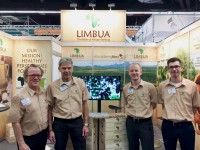 Satisfied with the response at the trade fair BioFach: (f.l.t.r.) Philip Dean Kruk-De la Cruz, Klaus-Werner Horlitz, Matti ­Spiecker and Mike Margiciok 