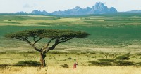 Optimal cultivation conditions around Mount Kenia, ...