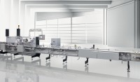 Lines from the F-Series are for flow-wrapping. They offer maximum efficiency and availability and ideal system ergonomics. 