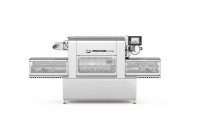 Dank innovativer Begasungstechnologie bietet der leistungsfähige Traysealer G 700 einen schonenderen Verpackungsprozess, der sich auch sehr gut für Produkte wie Back- oder Süßwaren eignet.
